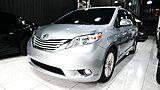 2013年 TOYOTA SIENNA 【LIMTED版本 僅跑43000英里】