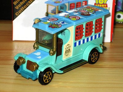 TOMICA (DISNEY) 玩具總動員通勤車