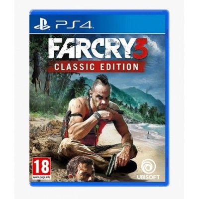 【爆款】PS4正版游戲光盤 孤島驚魂3 極地戰嚎3 Far Cry 3 中文 遠哭 現貨