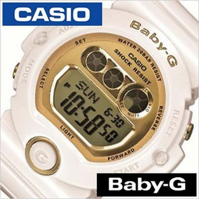 CASIO 手錶 Baby-G 早秋氣息的金屬鏡面BG-6901-7 D 適合於戶外活動的甜美女孩 CASIO公司貨