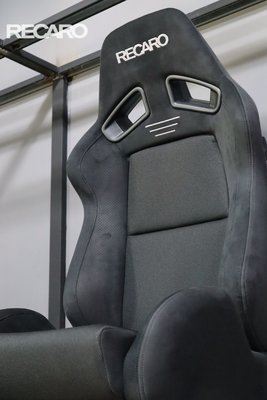 新產品全新RECARO SR-7 GU 黑/黑ultrasuede®可調賽車椅