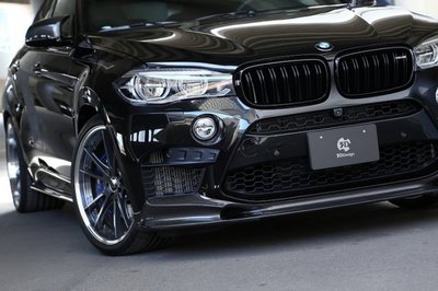 ✽顯閣商行✽日本 3D design BMW F86 X6M 碳纖維前下巴 碳纖維前下擾流