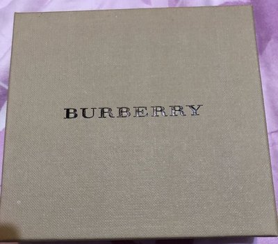 Burberry皮夾 皮帶盒