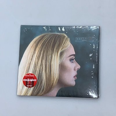 熱銷直出 現貨 Adele 30 豪華版 CD Target 阿黛爾新專輯 加歌3首蝉韵文化音像動漫