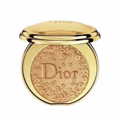 Dior( christian dior) 迪奧~~~~迪奧金燦光感蜜粉餅6g#001
