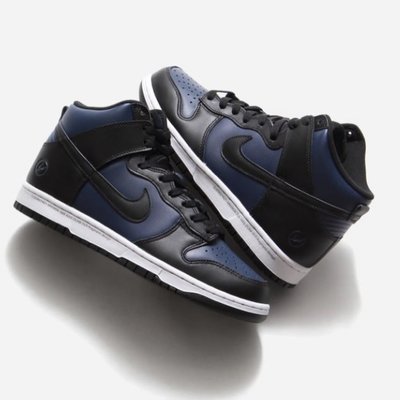 日貨代購CITY】FRAGMENT NIKE DUNK HIGH CITY PACK DJ0383-400 深藍