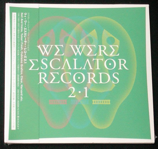 We Were Escalator Records 2 1 Yahoo奇摩拍賣