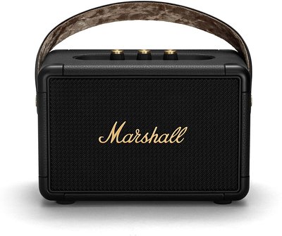 【竭力萊姆】全新 原廠盒裝正品 一年保固 英國 Marshall Kilburn II 黑銅色 二代 攜帶型主動式喇叭