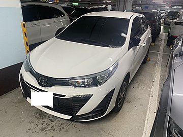 好車首選 已認證 2020年 Yaris 車庫車 只跑一萬