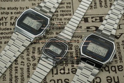Casio卡西歐 A158 LA670 A164WA 包郵手錶南小銀錶復古方塊電子錶