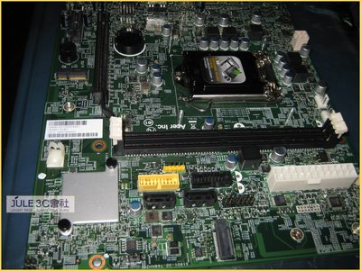 JULE 3C會社-宏碁Acer H170H4-AD2 TC710/DDR4/商務機/MATX/1151 主機板