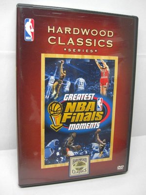【正版DVD】NBA Hardwood Classics: Greatest NBA Finals Moments 1區