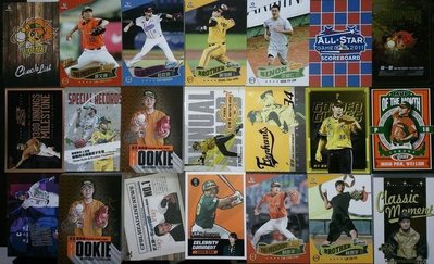 2012中華職棒球員卡超級小全套~含零售包.精裝盒小特卡共442張!