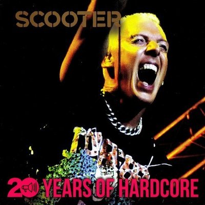 音樂居士新店#德國電音王 Scooter - 20 Years Of Hardcore#CD專輯