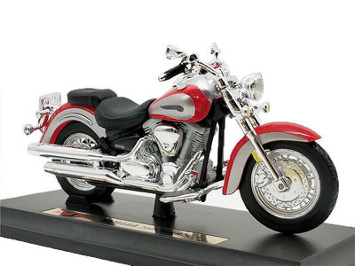 美馳圖118 合金摩托車模型雅馬哈 Yamaha Road Star
