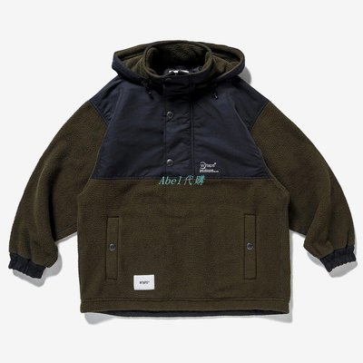 美品WTAPS EAVES / JACKET / POPP. BOA M ジャケット/アウター本物販売