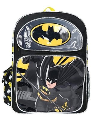 預購 美國帶回 Batman 帥氣蝙蝠俠 兒童雙肩後背包 書包 遠足包 生日禮