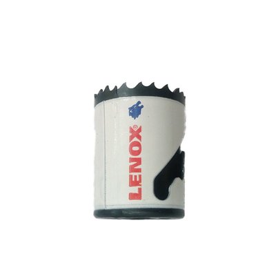 景鴻五金 公司貨 美國狼牌 LENOX 雙金屬 圓穴鋸 售單殼 規格44~54mm 含稅價