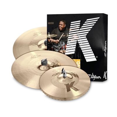 【華邑樂器40109】Zildjian KCH390 4片套裝銅鈸組 K Custom Hybrid Cymbal