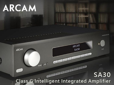 【風尚音響】ARCAM   SA30   Class G Intelligent Integrated Amplifier