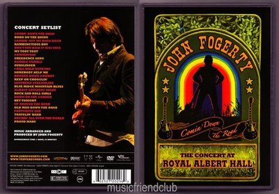 音樂居士新店#John Fogerty The Concert At Royal Albert Hall () DVD