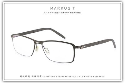 【睛悦眼鏡】Markus T 超輕量設計美學 德國手工眼鏡 T3 系列 TPE TI 37233