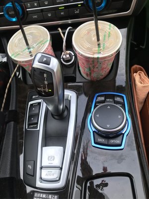 泰新坊 BMW F10  520  電子手煞車裝飾盖5系內飾改装P按键開關亮片贴