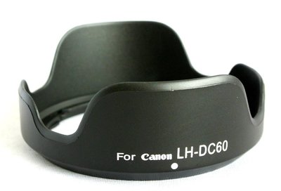 適用佳能LH-DC60 DC60 SX40HS SX30 IS 54mm 遮光罩