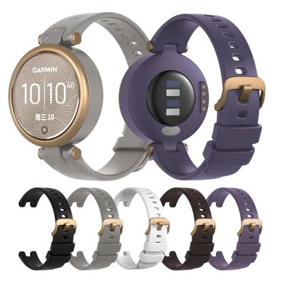 Garmin Lily 錶帶矽膠錶帶手錶帶手錶帶手鍊皮帶, 帶用於 Garmin Lily 智能手錶的安裝工具