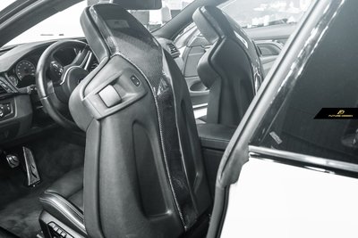 【政銓企業有限公司】BMW F80 M3 F82 F83 M4專用 FD 四件式 高品質 抽真空 卡夢 椅背 免費安裝