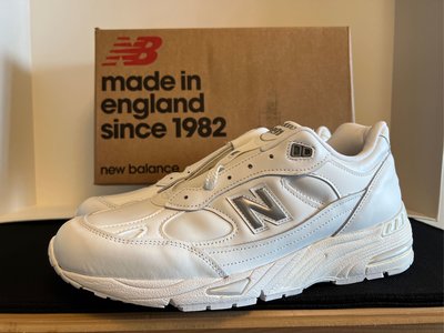 全新正品現貨New Balance M991TW UK10 US10.5 白鞋