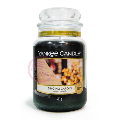 便宜生活館【家庭保健】Yankee Candle 香氛蠟燭 22oz /623g (唱颂歌) 全新商品 (可超取)