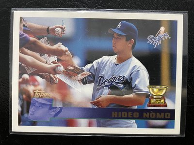 MLB 野茂英雄 Hideo Nomo 1996 TOPPS #136