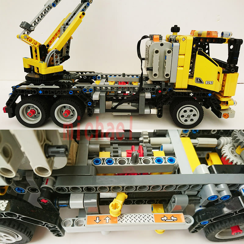 樂高LEGO TECHNIC 8292 絕版品稀有值得收藏| Yahoo奇摩拍賣