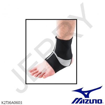 Mizuno 美津濃 BIO GEAR 護腳踝 護踝 黑 K2TJ6A0603