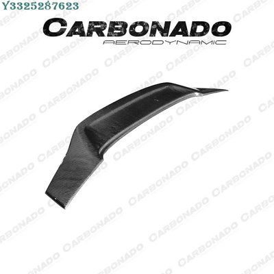 Carbonado 奧迪 A5 COUPE Renntech 改裝 包圍 碳纖維尾翼 Supar.Car /請議價