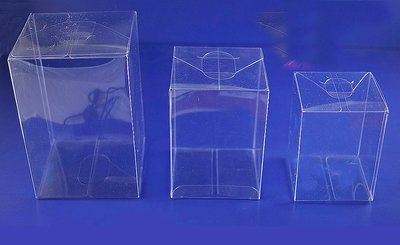 西西s手工藝材料 (8元)PVC盒 透明包裝盒 花藝裝飾 禮品包裝 飾品配件 文創設計 兒童DIY 水鑽貼飾 滿額免運