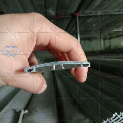 【華順五金批發】中空陽光板配件鋁合金壓板鋁合金封邊條PC陽光板壓條