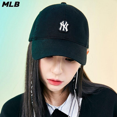 MLB 棒球帽 可調式軟頂 紐約洋基隊 (3ACP7802N-50BKS)