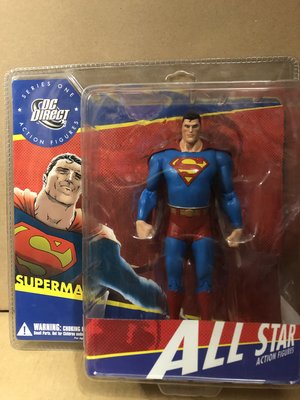 DC DIRECT 約6吋高左右 ALL STAR JIM LEE漫畫 超人SUPERMAN
