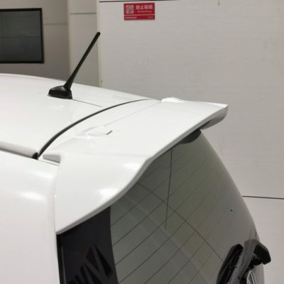 威德汽車 HONDA 08-12 FIT 2代 2.5代 美規 尾翼 擾流板 材質ABS 價格含 原廠 車色 烤漆