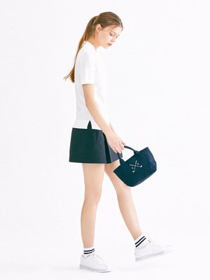 芳慈：現貨代購            小敏姐21夏韓國設計師品牌CLOVE新款6月高爾夫球包運動帆布手提包