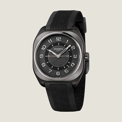 HERMES W049428 H08 機械腕錶 42MM 巴黎代購(接單至8/22，8/27到貨)