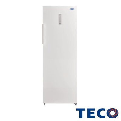 TECO東元 240公升 冷風無霜 急速冷凍保鮮 直立式窄身冷凍櫃 RL240SW