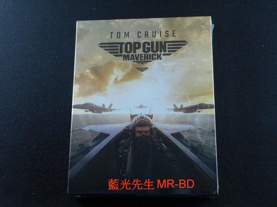 附小冊 [藍光先生4K] 捍衛戰士2：獨行俠 UHD+BD 雙碟鐵盒版 Top Gun : Maverick