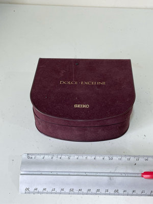 原廠錶盒專賣店 SEIKO DOLCE EXCELINE 精工錶 錶盒 D050