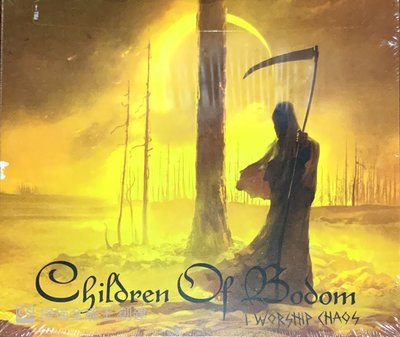 【搖滾帝國】芬蘭旋死樂團CHILDREN OF BODOM / I Worship Chaos CD+DVD Digi