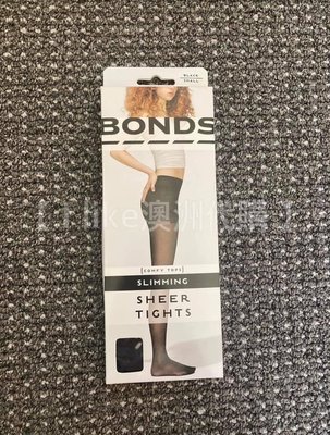 現貨【I like澳洲代購】澳洲 Bonds 黑色舒適透膚15丹緊身褲襪 透膚絲襪 透膚襪 Small
