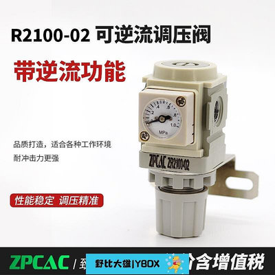 空壓機壓縮空氣減壓閥氣壓調壓閥氣動壓力調節氣泵過濾器自動排水