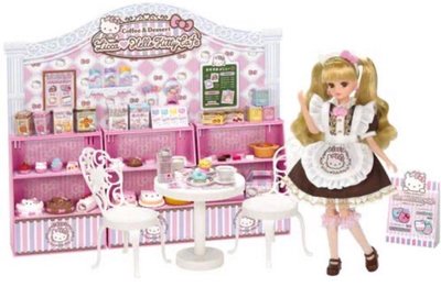 莉卡娃娃配件 莉卡Kitty甜點屋 精緻點心玩具 家家酒遊戲 優惠1799「寶貝妞」